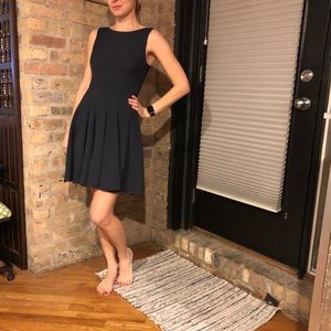 Theory Dress: BEAUTIFUL Seam Work